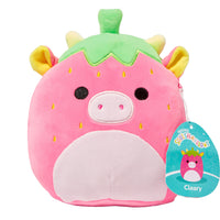 Squishmallow 8" - Cleary the Strawberry Cow