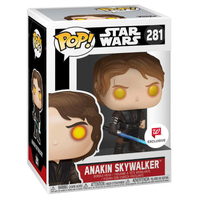 Funko POP! Anakin Skywalker (Dark Side) Star Wars #281 [Walgreens]