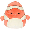 8" Squishmallow Ricky The Clown Fish
