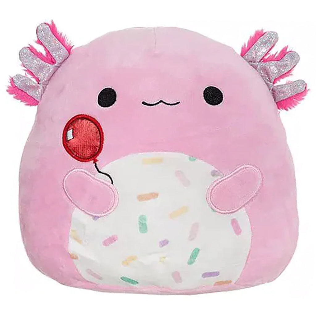 Squishmallow 8" Archie Axolotl With Balloon