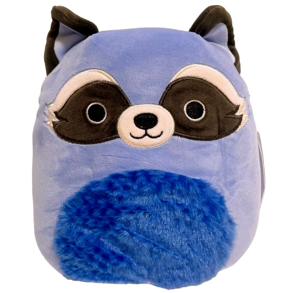 8" Squishmallow Duranga The Blue Raccoon