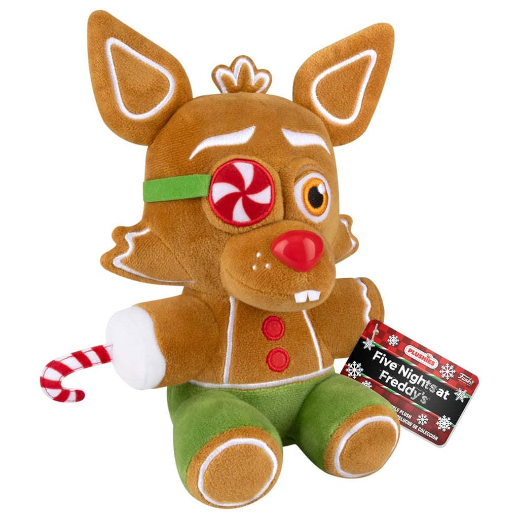 Five Nights at Freddy's Holiday: Gingerbread Foxy Plush
