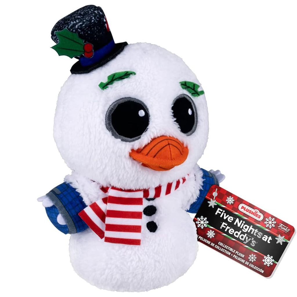 Five Nights at Freddy's Holiday: Snowman Chica Plush