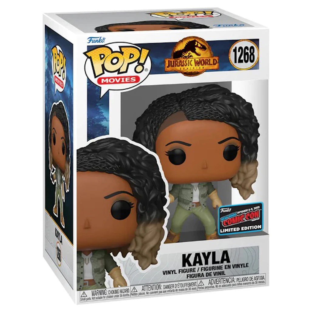 Funko POP! Kayla Jurassic World Dominion #1268 [NYCC]