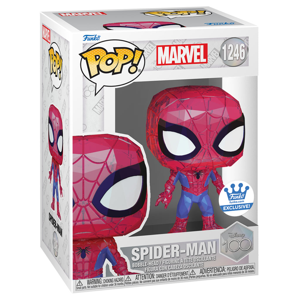 Funko POP! Spider-Man (Facet) Marvel #1246 [Funko Exclusive]