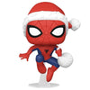 Funko POP! Spider-Man with Santa Hat Marvel #1136 [Amazon Exclusive]