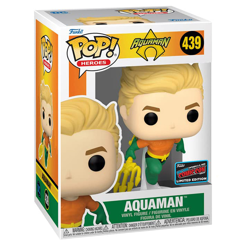 Funko POP! Aquaman #439 [NYCC 2022 Shared Exclusive]