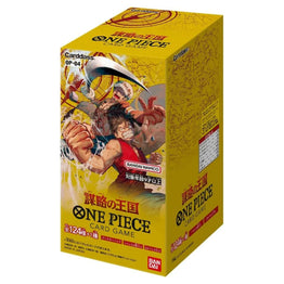 Bandai One Piece Kingdoms of Intrigue OP-04 Booster Box (Japanese)