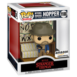 Funko POP! Byers House: Hopper Stranger Things #1188 [Amazon Exclusive]