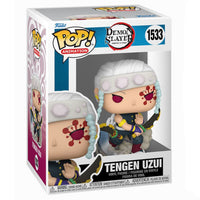 Funko POP! Tengen Uzui Demon Slayer #1533 [Common and Chase Bundle]