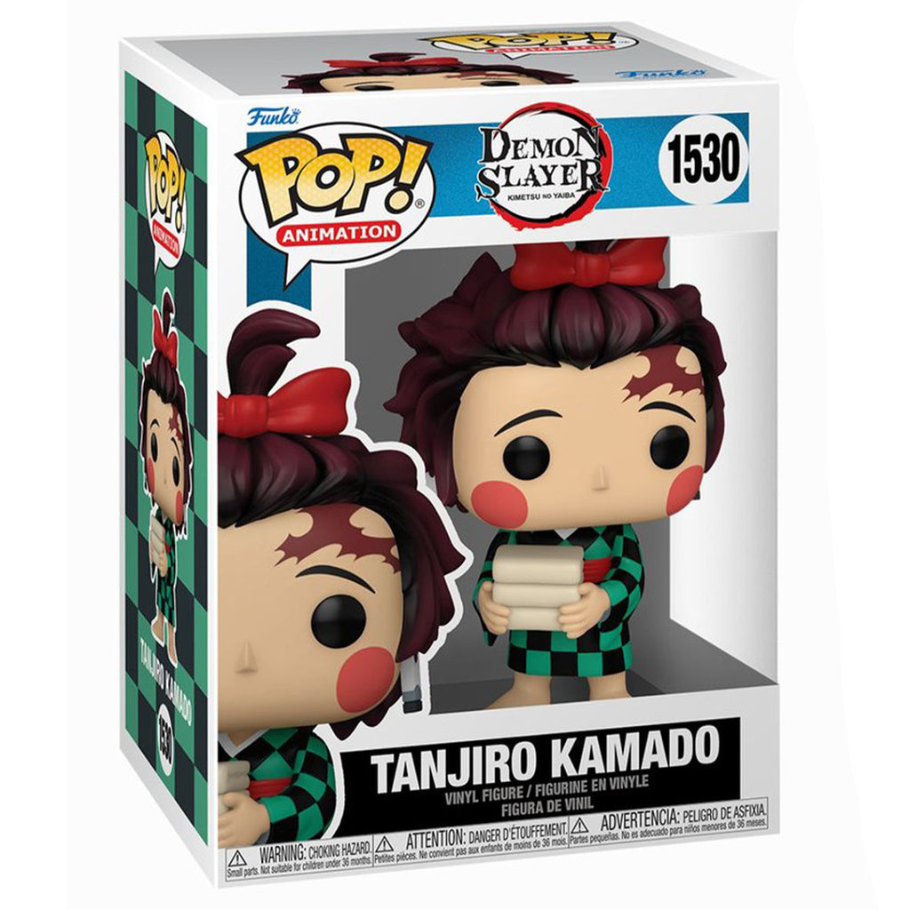 Funko POP! Tanjiro Kamado Demon Slayer #1530