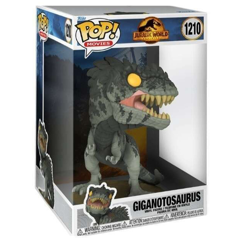 Funko POP! Giganotosaurus Jurassic World #1210