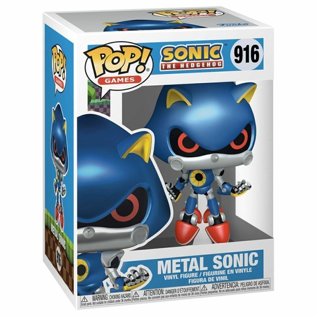 Funko POP! Metal Sonic Sonic the Hedgehog #916