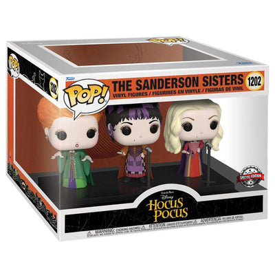 Funko POP! Movie Moment The Sanderson Sisters Hocus Pocus #1202 [SE]