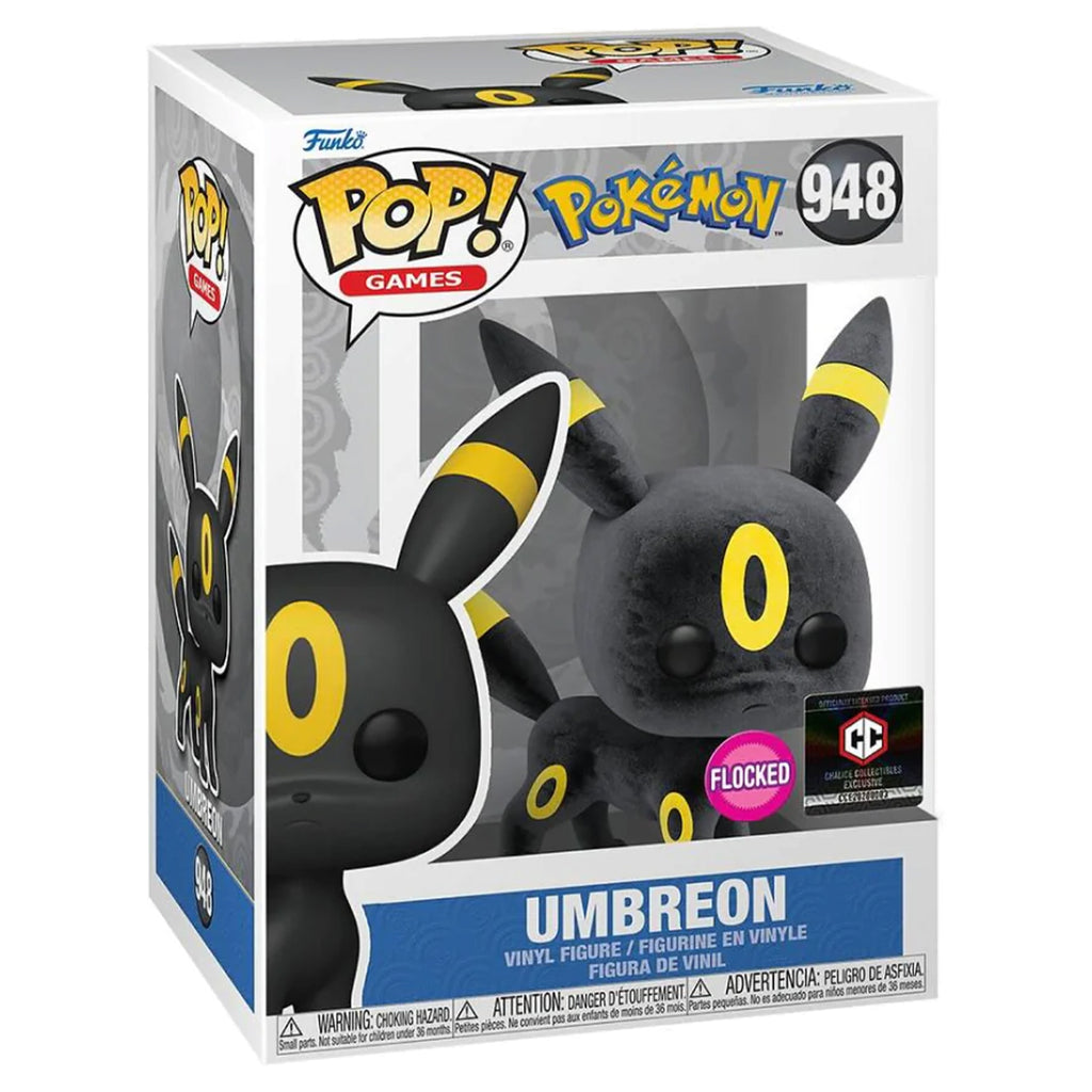 Funko POP! Umbreon [Flocked] Pokémon #948 [Chalice Collectible Exclusive]