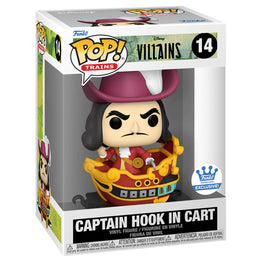 Funko POP! Captain Hook in Cart Disney Villians #14 [Funko Shop Exclusive]