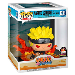 Funko POP! Naruto Uzumaki as Nine Tails Naruto #1233 [LA Comic Con]