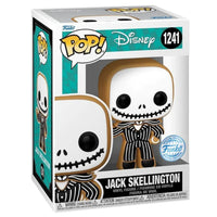 Funko POP! Jack Skellington as Gingerbread Disney #1241 [Special Edition]