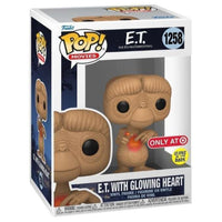 Funko POP! E.T. with Glowing Heart E.T. The Extra Terrestrial #1258 [Target]