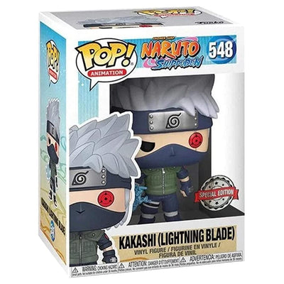Funko POP! Kakashi (Lightning Blade) Naruto Shippuden #548 [Special Edition]