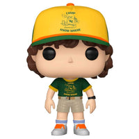 Funko POP! Dustin in Camp Knowhere Shirt Stranger Things #804