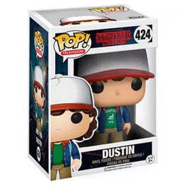 Funko POP! Dustin w/ Compass Stranger Things #424