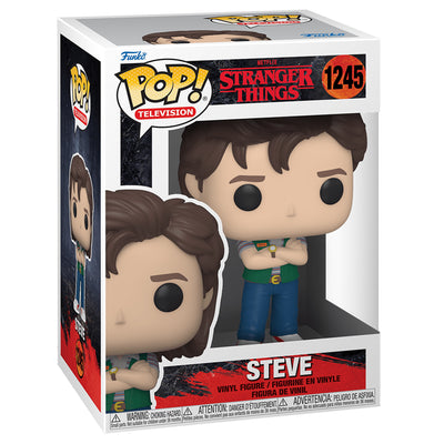 Funko POP! Steve (Family Video | Season 4) Stranger Things #1245