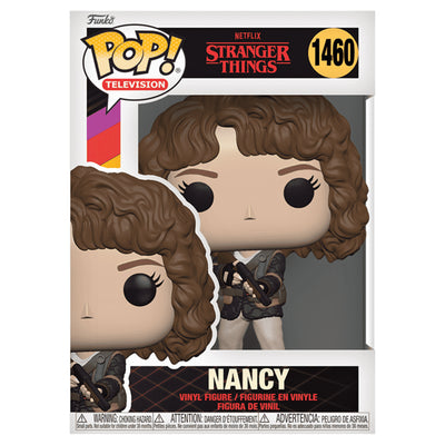 Funko POP! Nancy w/ Shotgun Stranger Things #1460
