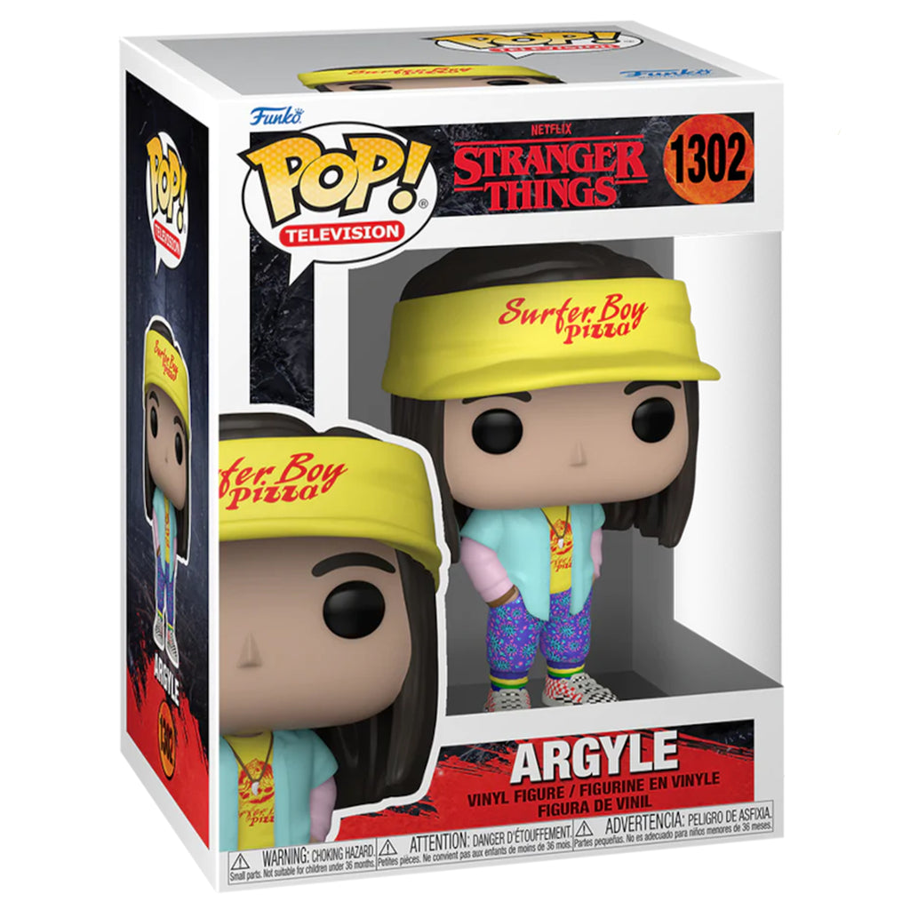 Funko POP! Argyle Stranger Things #1302