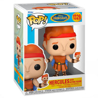 Funko POP! Hercules w/ Action Figure Hercules #1329 [No Sticker]