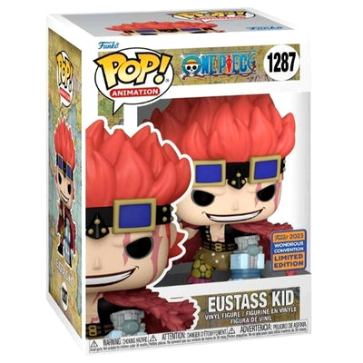 Funko POP! Eustass Kid One Piece #1287 [Wonderous Convention Shared Exclusive]