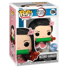 Funko Pop! Demon Slayer: Nezuko kamado (Running) #1264 Special Edition