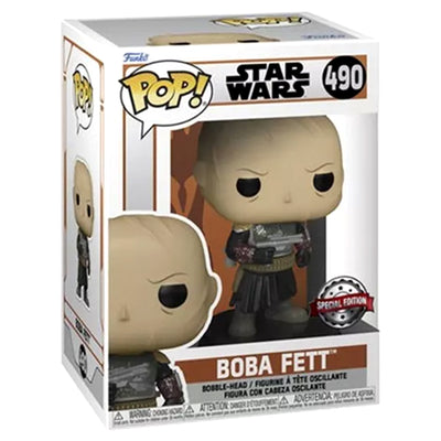 Funko POP! Boba Fett Star Wars #490 Special Edition