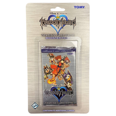 Disney Kingdom Hearts Chain Of Memories Trading Card Booster Pack