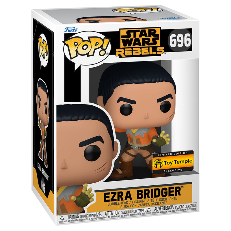 Funko POP! Ezra Bridger Star Wars Rebels #696 [Toy Temple