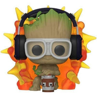 Funko POP! Groot with Detonator I am Groot #1195