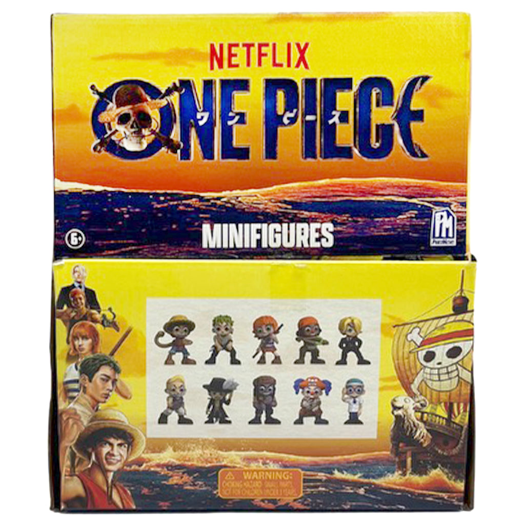 One Piece Netflix Mini Figures Blind Bags (Sealed Box of 24)