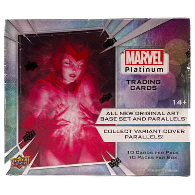Marvel Platinum Trading Cards (Upper Deck 2024)