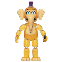 Five Nights at Freddy's Orville Elephant GITD 5" Articulated Action Figure