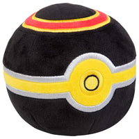 5" Pokemon Black Luxury Ball Plush Bean Bag Wicked Cool Toys