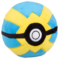 5" Pokemon Blue Quick Ball Plush Bean Bag Wicked Cool Toys