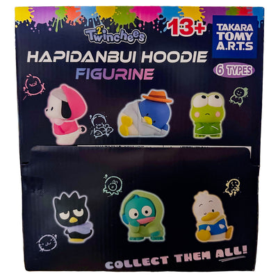 Twinches Hapidanbui Hoodie Figurine Blind Bag (Sealed Box of 24)