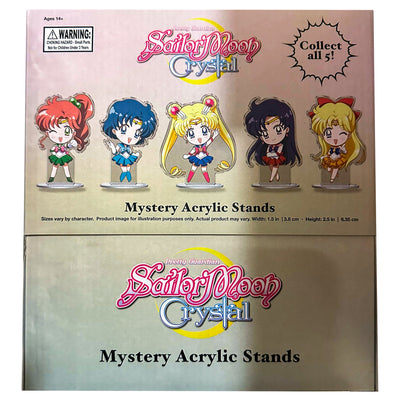 Sailor Moon Crystal Mystery Acrylic Stands (Sealed Box of 24)