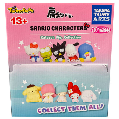 Twinches Sanrio Katazun Fig. Collection Blind Bag (Sealed Box of 24)