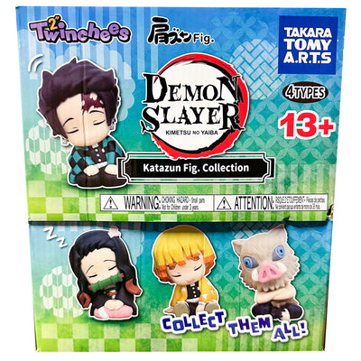 Twinches Demon Slayer Katazun Fig. Collection Blind Bag (Sealed Box of 24)
