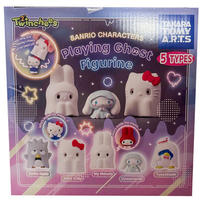 Twinches Sanrio Playing Ghost Figurine Blind Bag (Sealed Box of 24)