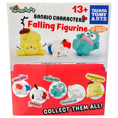 Twinches Sanrio Falling Figurine Blind Bag (Sealed Box of 24)