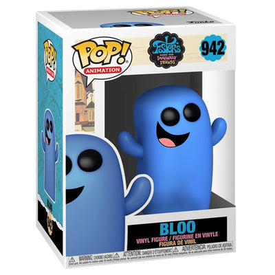 Funko POP! Bloo Foster's Home For Imaginary Friends #942