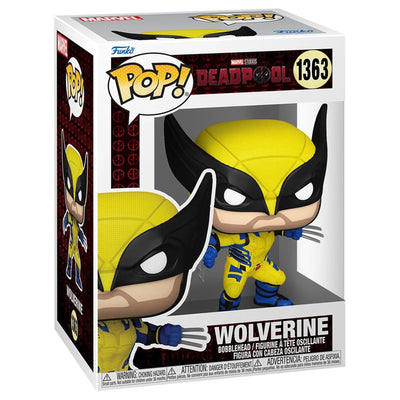 Funko POP! Wolverine Marvel Studios Deadpool & Wolverine #1363 [PRE-ORDER]