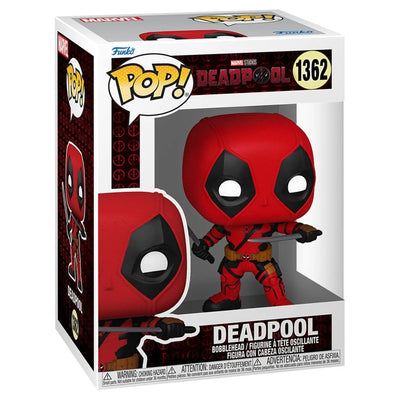 Funko POP! Deadpool with Swords Marvel Studios #1362 [PRE-ORDER]